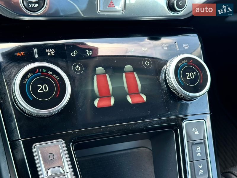 Позашляховик / Кросовер Jaguar I-Pace 2019 в Києві