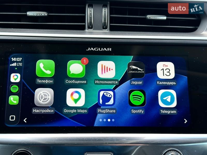 Позашляховик / Кросовер Jaguar I-Pace 2019 в Києві