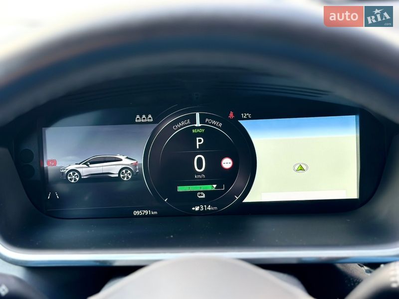 Позашляховик / Кросовер Jaguar I-Pace 2019 в Києві