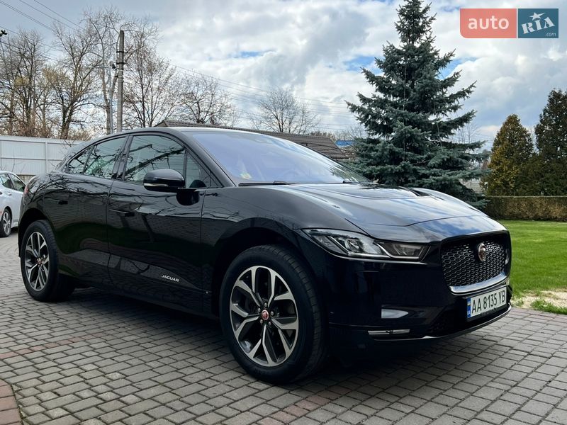 Внедорожник / Кроссовер Jaguar I-Pace 2019 в Киеве