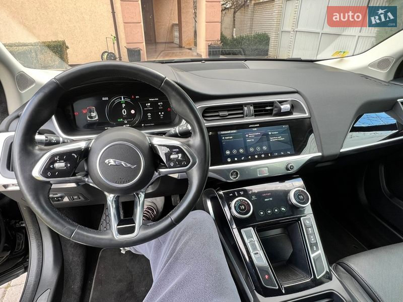 Внедорожник / Кроссовер Jaguar I-Pace 2019 в Киеве
