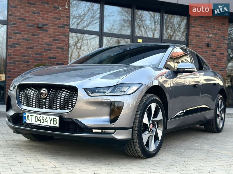 Внедорожник / Кроссовер Jaguar I-Pace 2020 в Ивано-Франковске фото 4 Внедорожник / Кроссовер Jaguar I-Pace 2020 в Ивано-Франковске