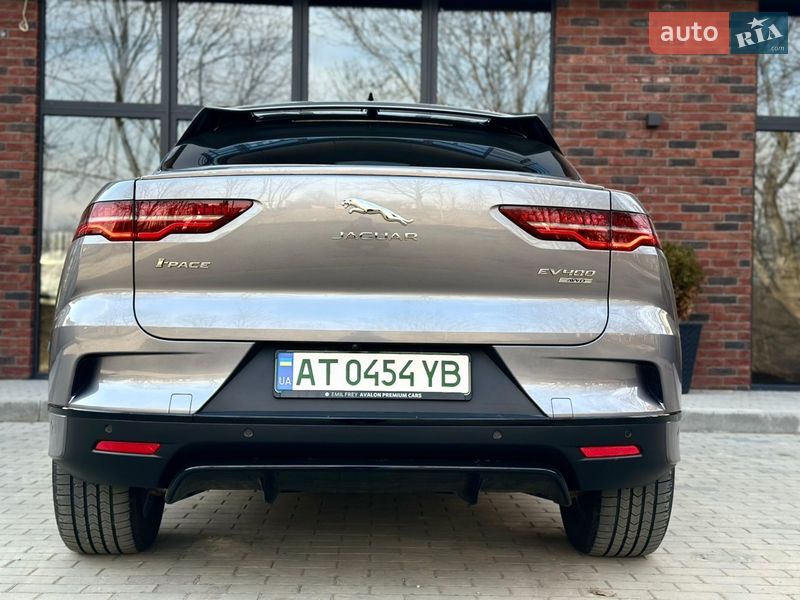 Внедорожник / Кроссовер Jaguar I-Pace 2020 в Ивано-Франковске фото 11 Внедорожник / Кроссовер Jaguar I-Pace 2020 в Ивано-Франковске