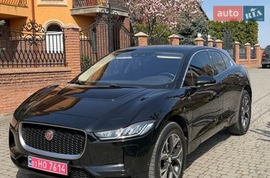 Позашляховик / Кросовер Jaguar I-Pace 2018 в Чернівцях