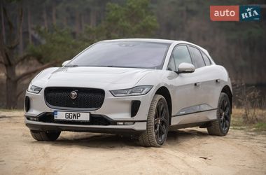 Внедорожник / Кроссовер Jaguar I-Pace 2018 в Житомире