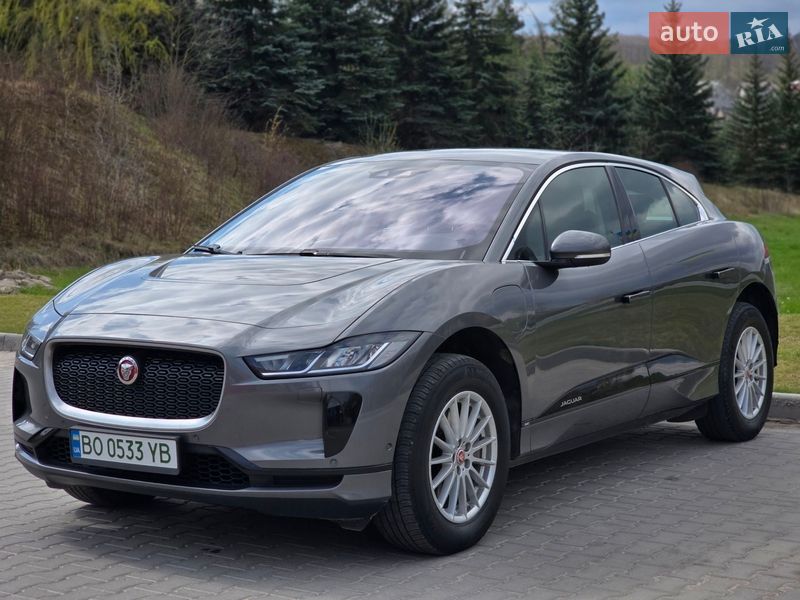 Jaguar I-Pace 2018