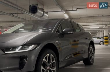 Позашляховик / Кросовер Jaguar I-Pace 2019 в Києві