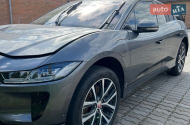 Позашляховик / Кросовер Jaguar I-Pace 2018 в Луцьку