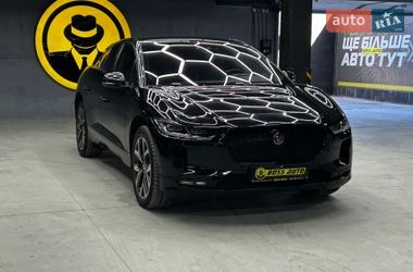 Позашляховик / Кросовер Jaguar I-Pace 2020 в Чернівцях