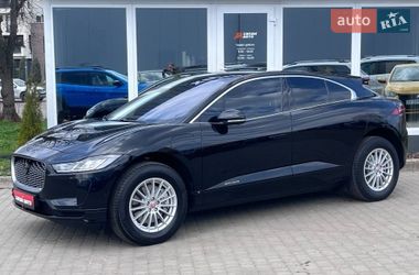 Позашляховик / Кросовер Jaguar I-Pace 2020 в Львові