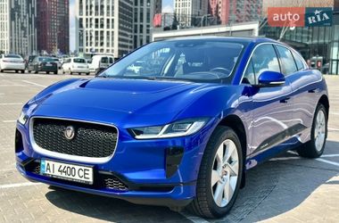 Позашляховик / Кросовер Jaguar I-Pace 2019 в Києві