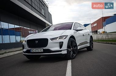 Позашляховик / Кросовер Jaguar I-Pace 2019 в Львові