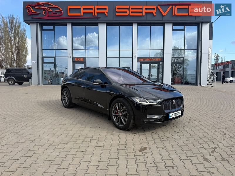 Jaguar I-Pace 2019