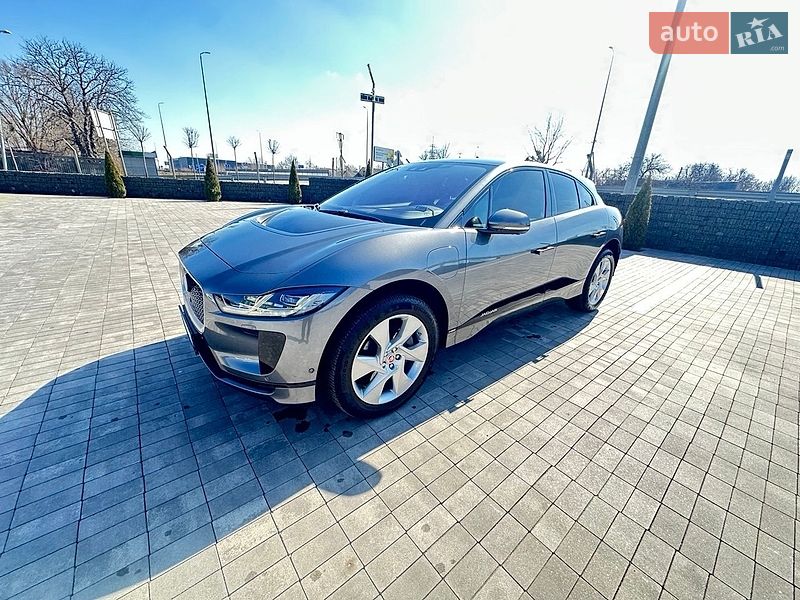 Внедорожник / Кроссовер Jaguar I-Pace 2018 в Киеве