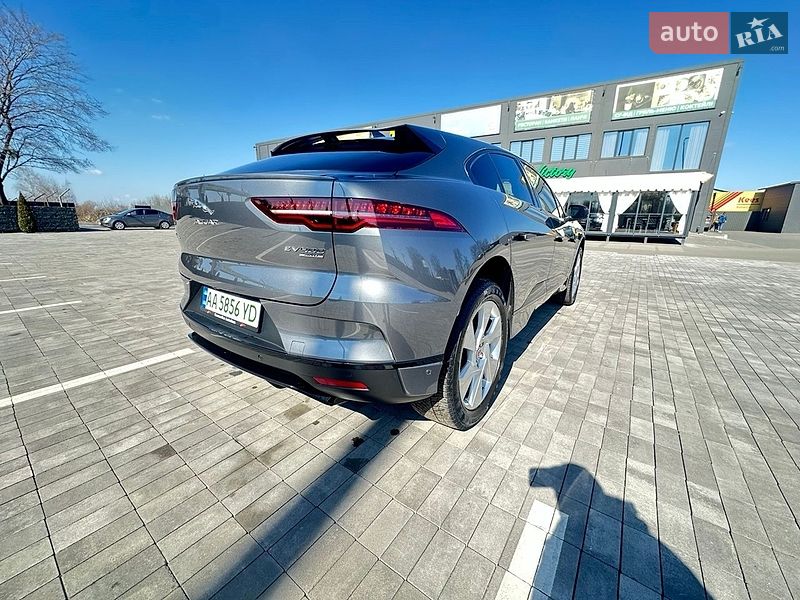 Внедорожник / Кроссовер Jaguar I-Pace 2018 в Киеве