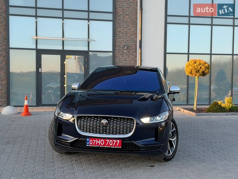 Внедорожник / Кроссовер Jaguar I-Pace 2020 в Тернополе