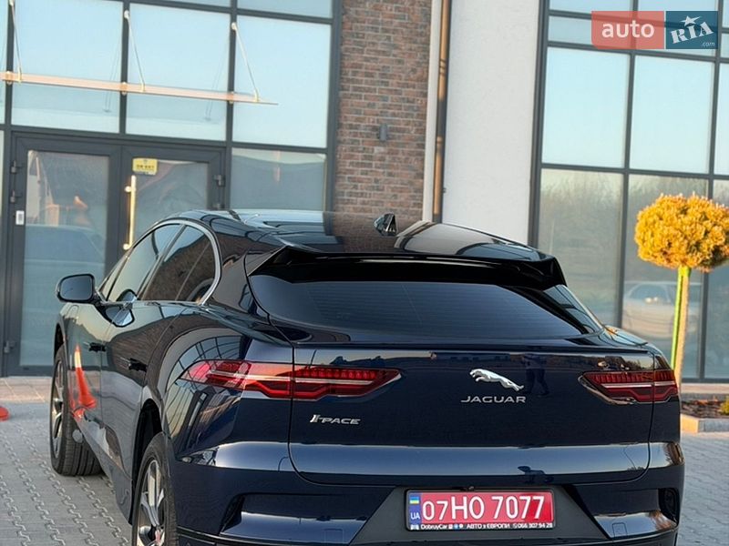 Внедорожник / Кроссовер Jaguar I-Pace 2020 в Тернополе