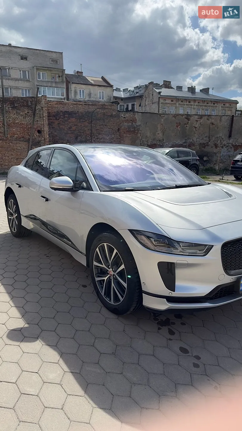 2019 Jaguar I-Pace - мініатюра 2