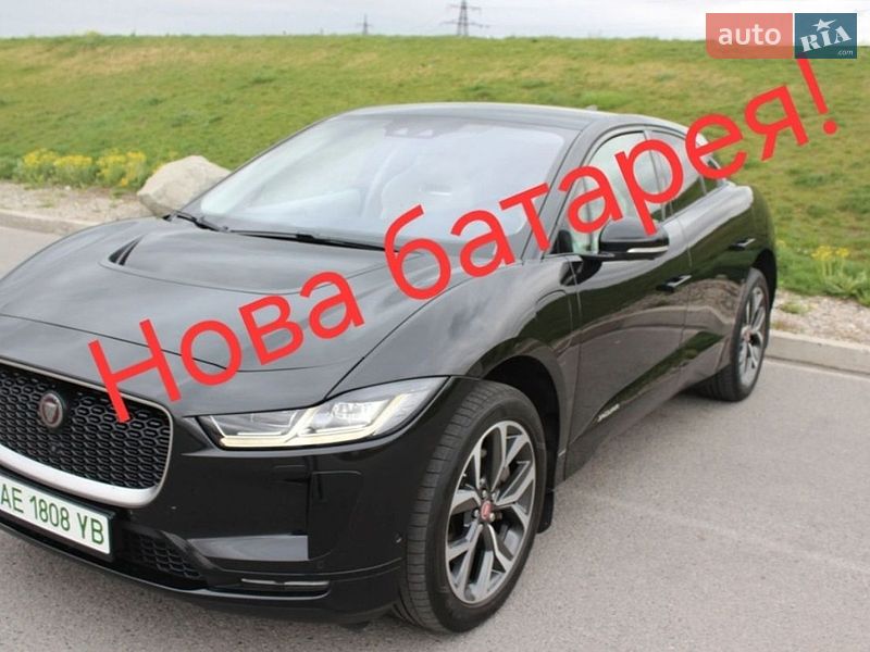 Jaguar I-Pace 2018