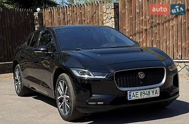 Позашляховик / Кросовер Jaguar I-Pace 2018 в Дніпрі