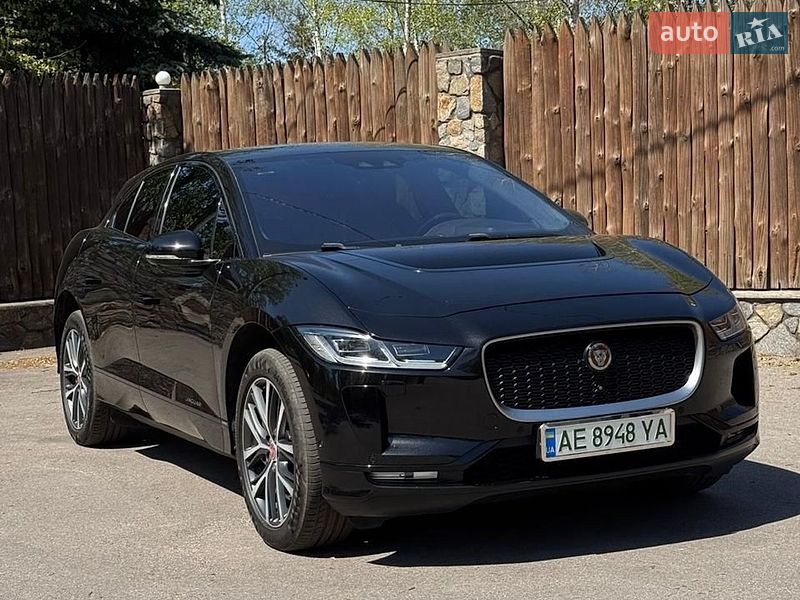Позашляховик / Кросовер Jaguar I-Pace 2018 в Дніпрі