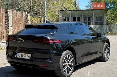 Позашляховик / Кросовер Jaguar I-Pace 2018 в Дніпрі