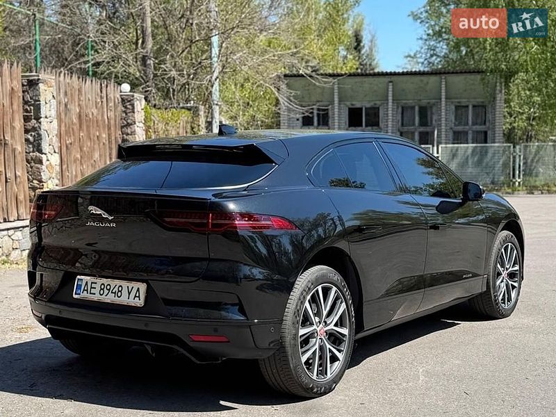 Позашляховик / Кросовер Jaguar I-Pace 2018 в Дніпрі