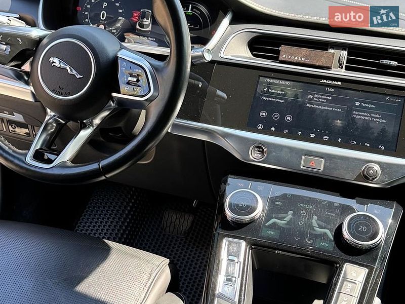 Позашляховик / Кросовер Jaguar I-Pace 2018 в Дніпрі