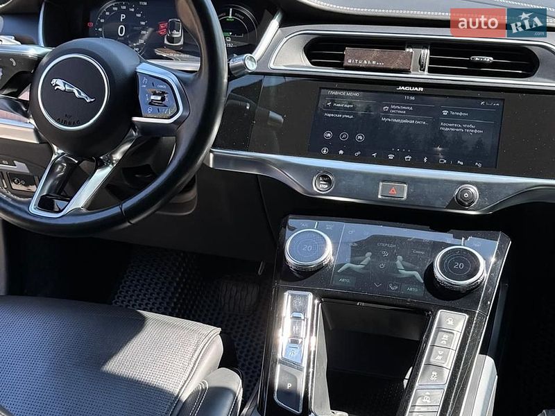 Позашляховик / Кросовер Jaguar I-Pace 2018 в Дніпрі