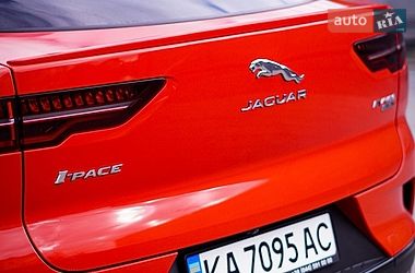 Внедорожник / Кроссовер Jaguar I-Pace 2019 в Киеве
