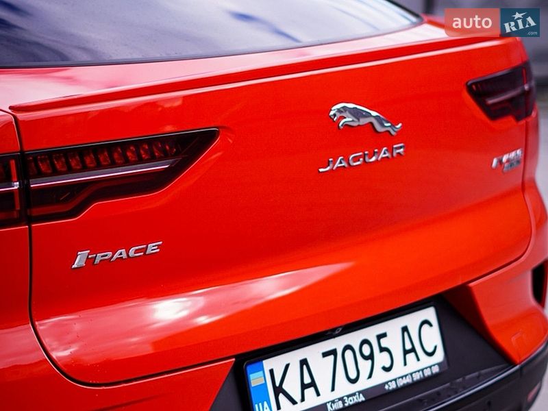 Внедорожник / Кроссовер Jaguar I-Pace 2019 в Киеве
