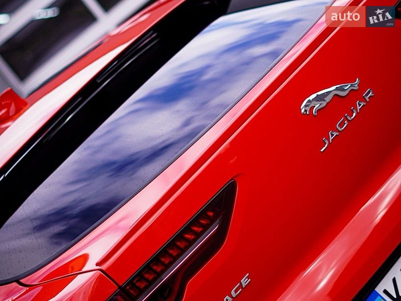 Внедорожник / Кроссовер Jaguar I-Pace 2019 в Киеве