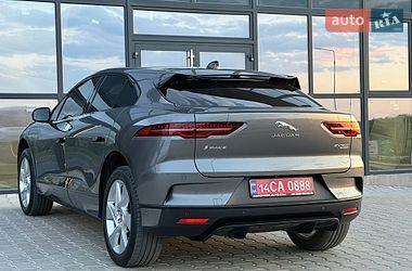 Внедорожник / Кроссовер Jaguar I-Pace 2018 в Тернополе