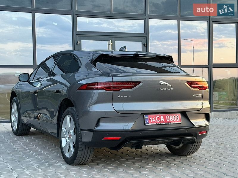 Внедорожник / Кроссовер Jaguar I-Pace 2018 в Тернополе