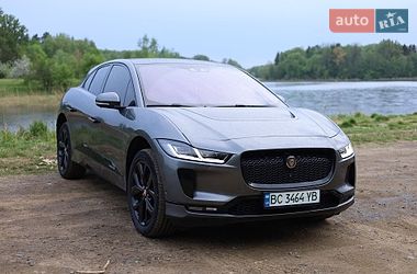 Внедорожник / Кроссовер Jaguar I-Pace 2018 в Львове