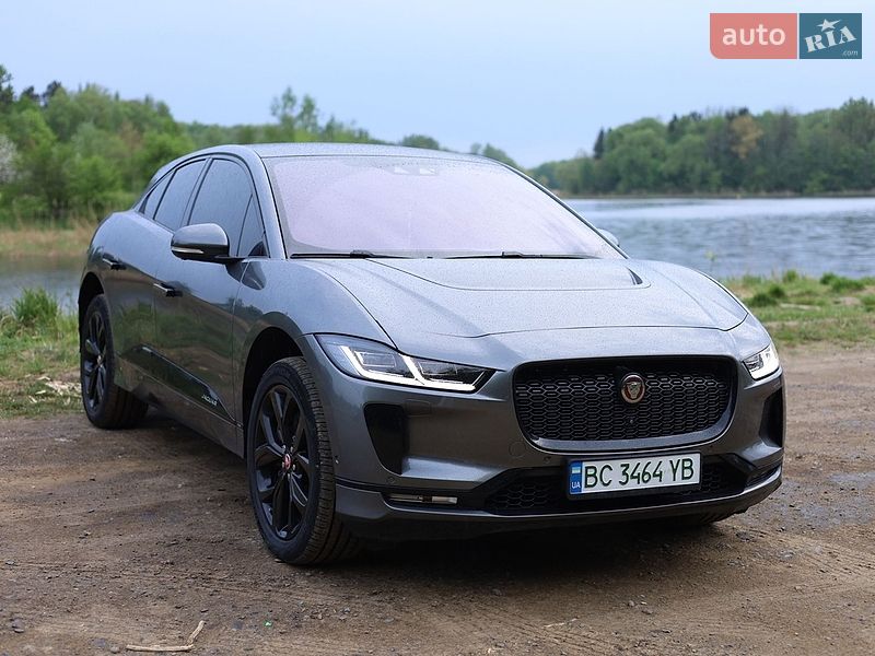 Внедорожник / Кроссовер Jaguar I-Pace 2018 в Львове
