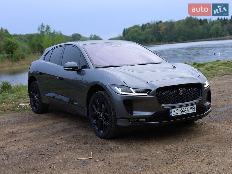 Внедорожник / Кроссовер Jaguar I-Pace 2018 в Львове