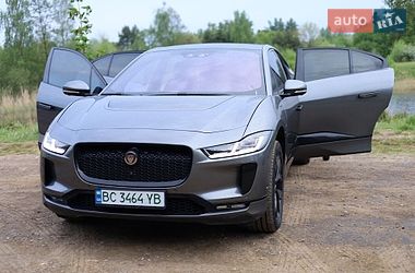 Внедорожник / Кроссовер Jaguar I-Pace 2018 в Львове