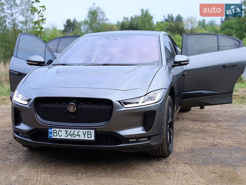 Внедорожник / Кроссовер Jaguar I-Pace 2018 в Львове