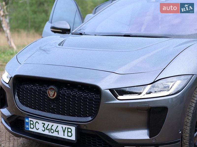 Внедорожник / Кроссовер Jaguar I-Pace 2018 в Львове