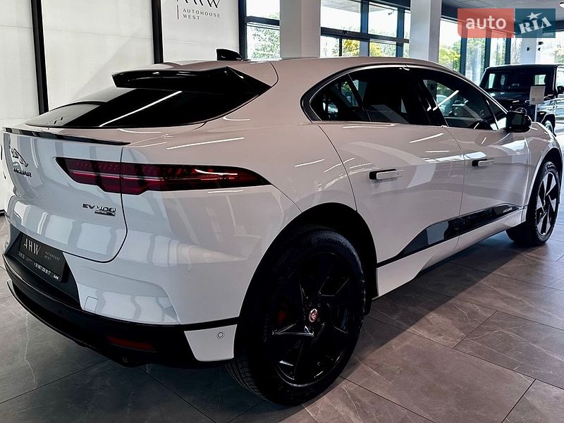 Внедорожник / Кроссовер Jaguar I-Pace 2019 в Львове