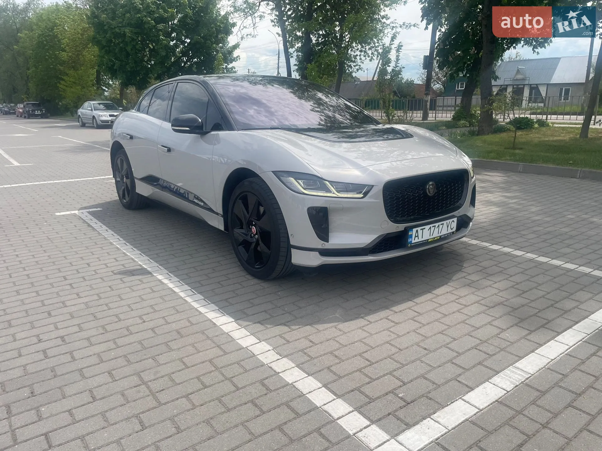 Jaguar I-Pace 2018 VIN SADHA2B12K1F66974 фото оголошення 4 з 5
