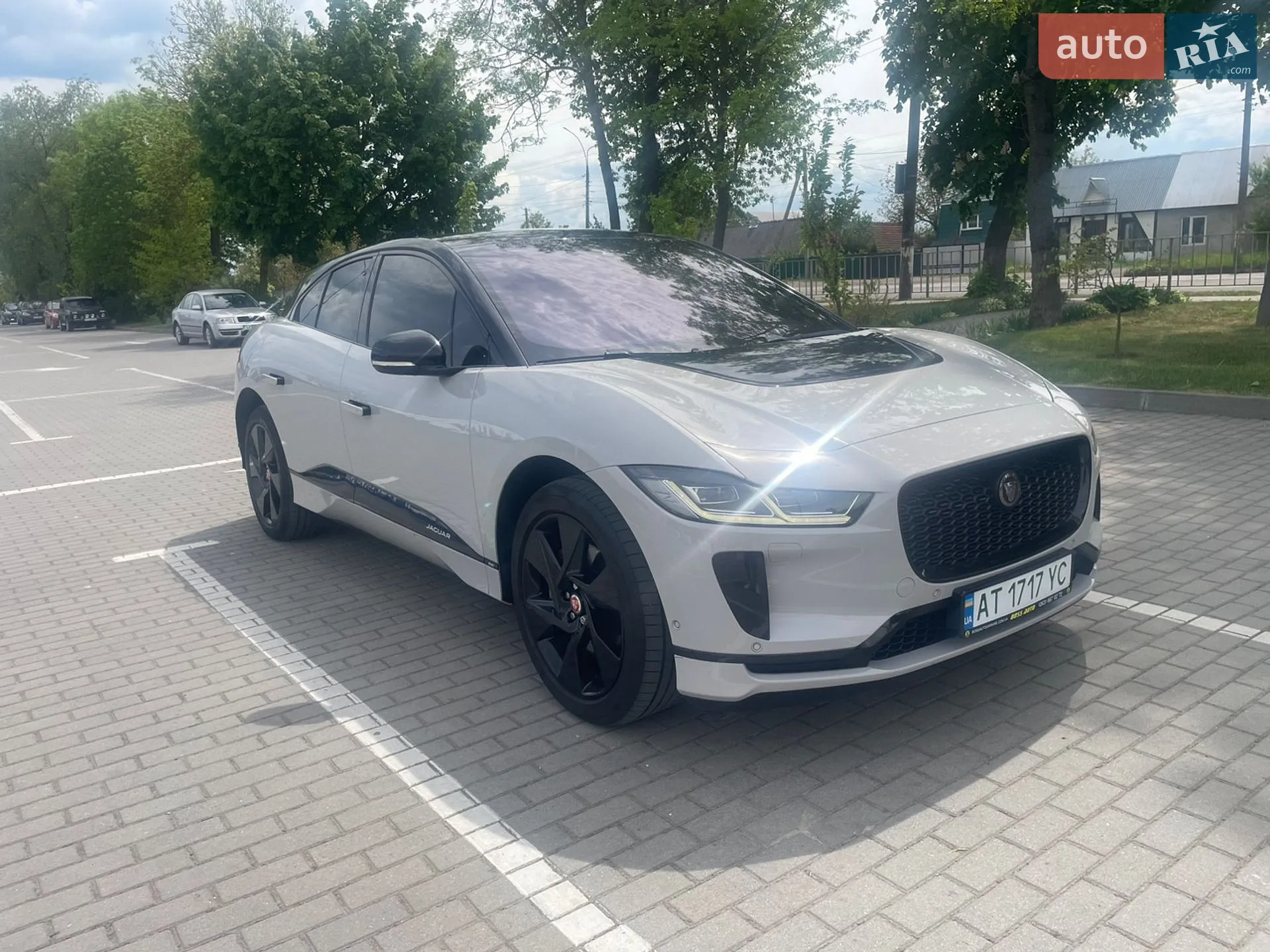 Jaguar I-Pace 2018 VIN SADHA2B12K1F66974 фото оголошення 2 з 5