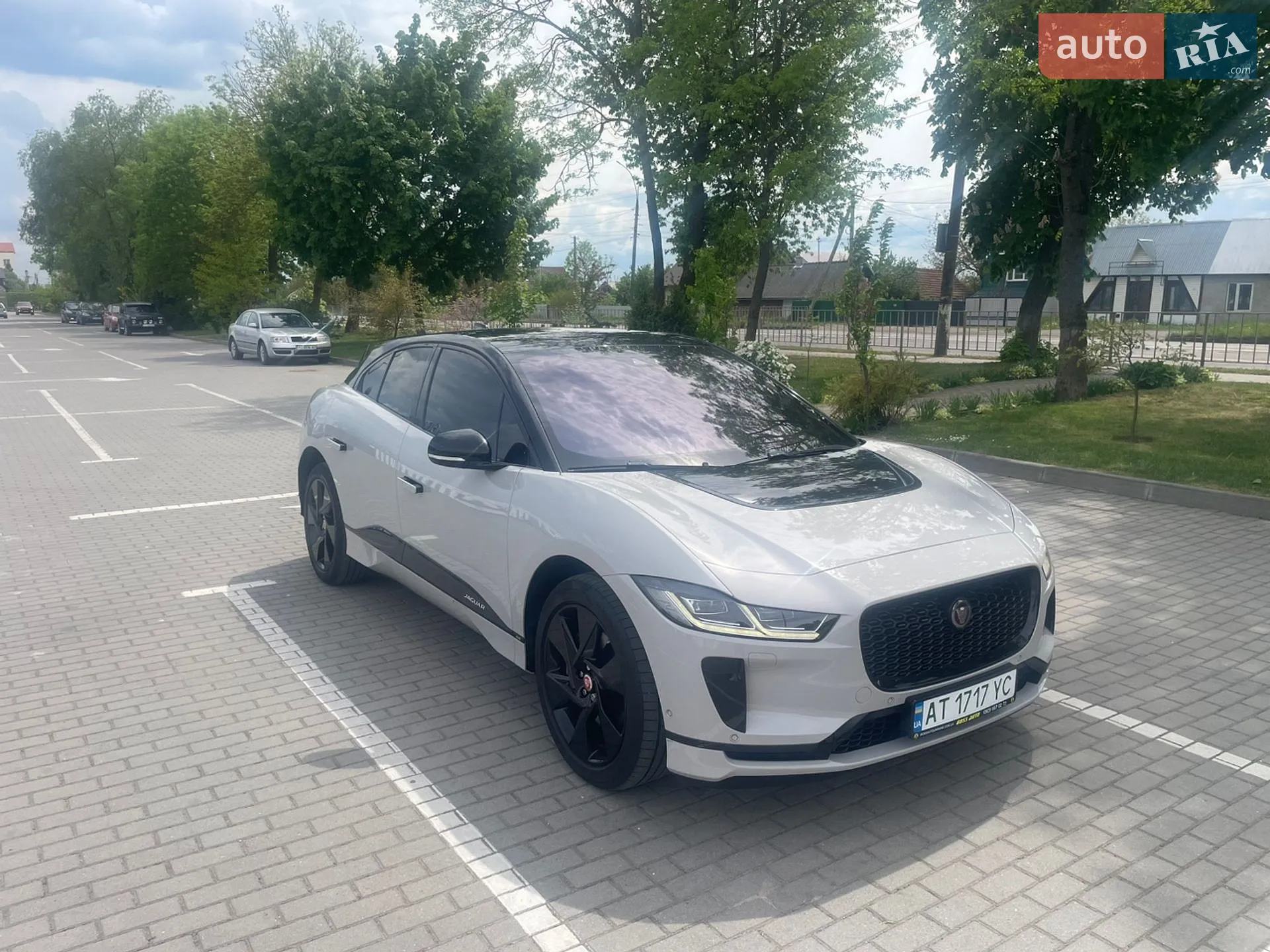 Jaguar I-Pace 2018 VIN SADHA2B12K1F66974 фото оголошення 5 з 5