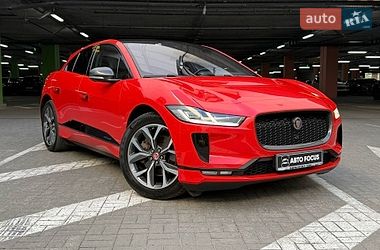 Внедорожник / Кроссовер Jaguar I-Pace 2019 в Киеве