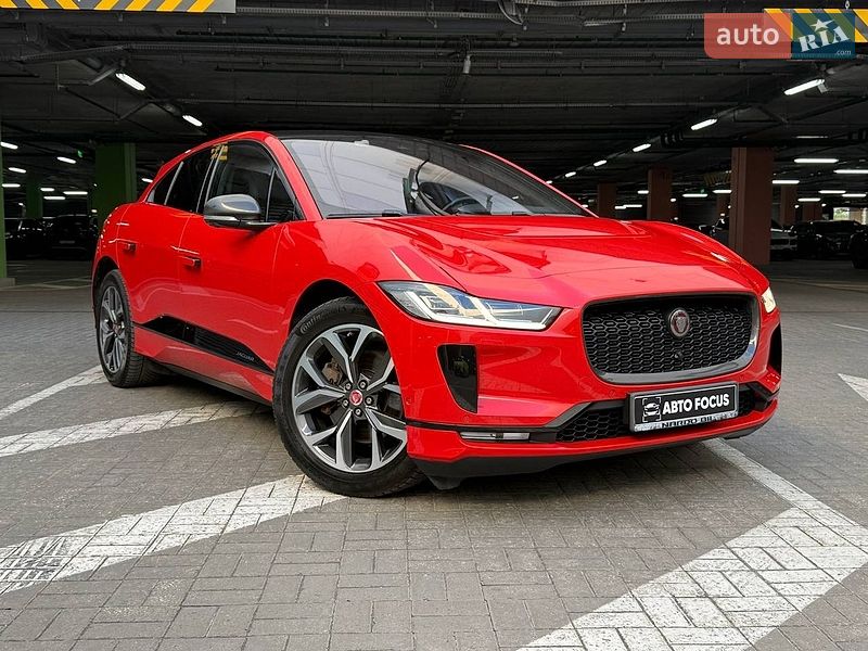 Jaguar I-Pace 2019