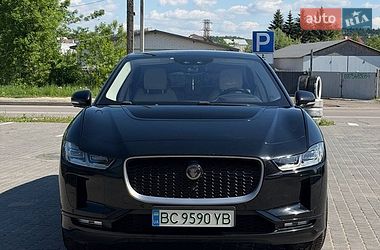 Позашляховик / Кросовер Jaguar I-Pace 2019 в Трускавці