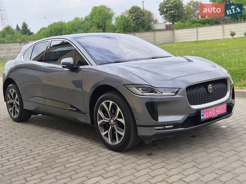 Внедорожник / Кроссовер Jaguar I-Pace 2018 в Радехове
