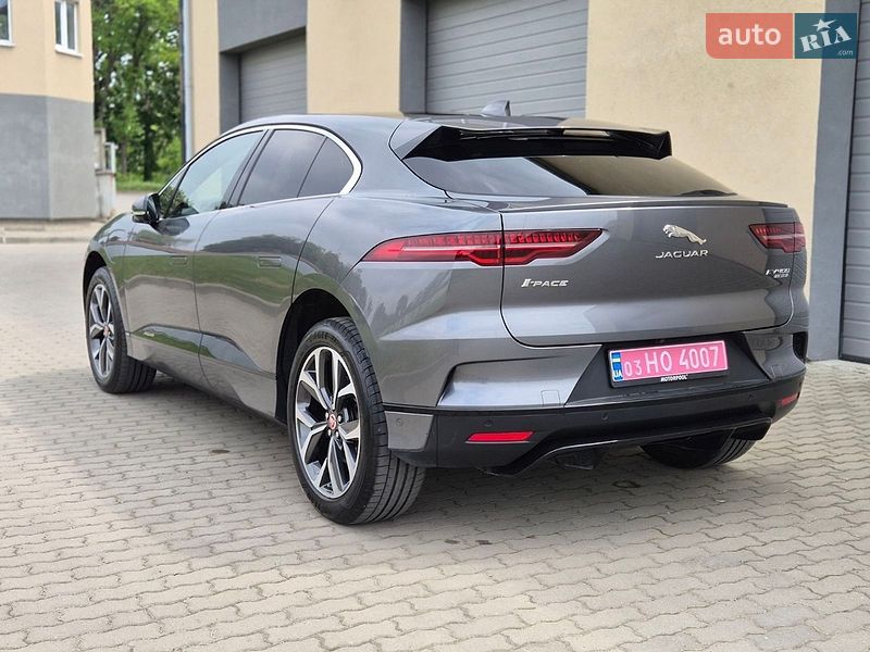 Внедорожник / Кроссовер Jaguar I-Pace 2018 в Радехове