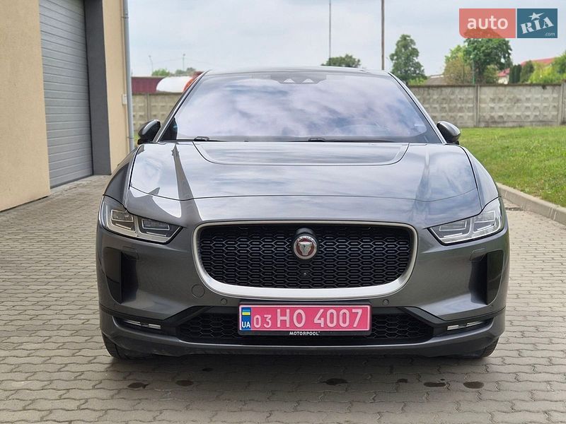 Внедорожник / Кроссовер Jaguar I-Pace 2018 в Радехове
